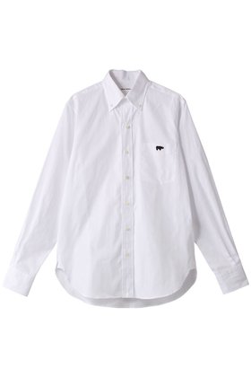 【サイ サイベーシックス/Scye SCYE BASICS】の【UNISEX】【SCYE BASICS】フィンクスコットン Oxford B.D カラーシャツ 人気、トレンドファッション・服の通販 founy(ファニー) ファッション Fashion レディースファッション WOMEN トップス・カットソー Tops/Tshirt シャツ/ブラウス Shirts/Blouses ユニセックス Unisex なめらか Smooth スリーブ Sleeve バランス Balance ボトム Bottom ロング Long |ID:prp329100004095277