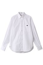 【サイ サイベーシックス/Scye SCYE BASICS】の【UNISEX】【SCYE BASICS】フィンクスコットン Oxford B.D カラーシャツ 人気、トレンドファッション・服の通販 founy(ファニー) ファッション Fashion レディースファッション WOMEN トップス・カットソー Tops/Tshirt シャツ/ブラウス Shirts/Blouses ユニセックス Unisex なめらか Smooth スリーブ Sleeve バランス Balance ボトム Bottom ロング Long thumbnail オフホワイト|ID: prp329100004095277 ipo3291000000027764773