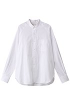 【サイ サイベーシックス/Scye SCYE BASICS】の【UNISEX】【SCYE BASICS】フィンクスコットンOxford Grandad カラーシャツ オフホワイト|ID:prp329100004095278