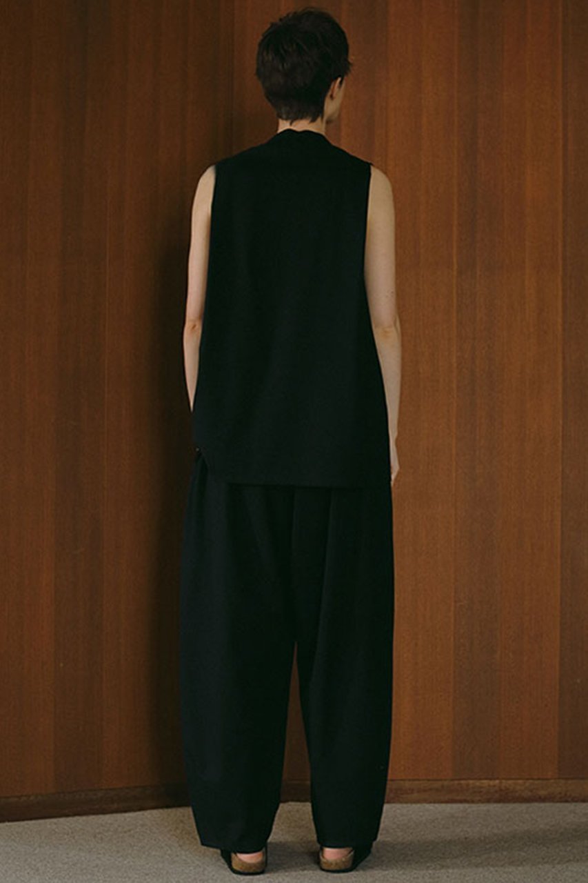 【エトレトウキョウ/ETRE TOKYO】のリラクシーカットセットアップ 人気、トレンドファッション・服の通販 founy(ファニー) 　ファッション　Fashion　レディースファッション　Fashion for Women　セットアップ　Matching Sets　レディースパンツ・ボトムス　Pants & Trousers / Bottoms　パンツ　Pants & Trousers　おすすめ　Recommended / Our Picks　カットソー　Cut and Sewn Top　シューズ　Shoes, Footwear　スニーカー　Sneakers, Trainers　セットアップ　Set-Up, Coordinated Outfit　タンク　Tank Top, Sleeveless Top　フラット　Flat, Flat Shoes　モックネック　Mock Neck, Short Turtleneck　リラックス　Relax, Relaxed Fit　エレガント 上品　Elegant　今季　This Season, Current Season　other-2|ID: prp329100004095285 ipo3291000000032817929