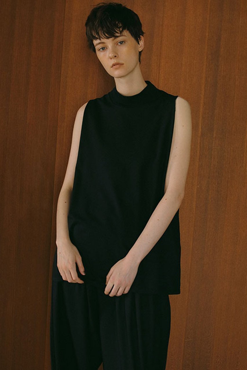 【エトレトウキョウ/ETRE TOKYO】のリラクシーカットセットアップ 人気、トレンドファッション・服の通販 founy(ファニー) 　ファッション　Fashion　レディースファッション　Fashion for Women　セットアップ　Matching Sets　レディースパンツ・ボトムス　Pants & Trousers / Bottoms　パンツ　Pants & Trousers　おすすめ　Recommended / Our Picks　カットソー　Cut and Sewn Top　シューズ　Shoes, Footwear　スニーカー　Sneakers, Trainers　セットアップ　Set-Up, Coordinated Outfit　タンク　Tank Top, Sleeveless Top　フラット　Flat, Flat Shoes　モックネック　Mock Neck, Short Turtleneck　リラックス　Relax, Relaxed Fit　エレガント 上品　Elegant　今季　This Season, Current Season　other-3|ID: prp329100004095285 ipo3291000000032817930