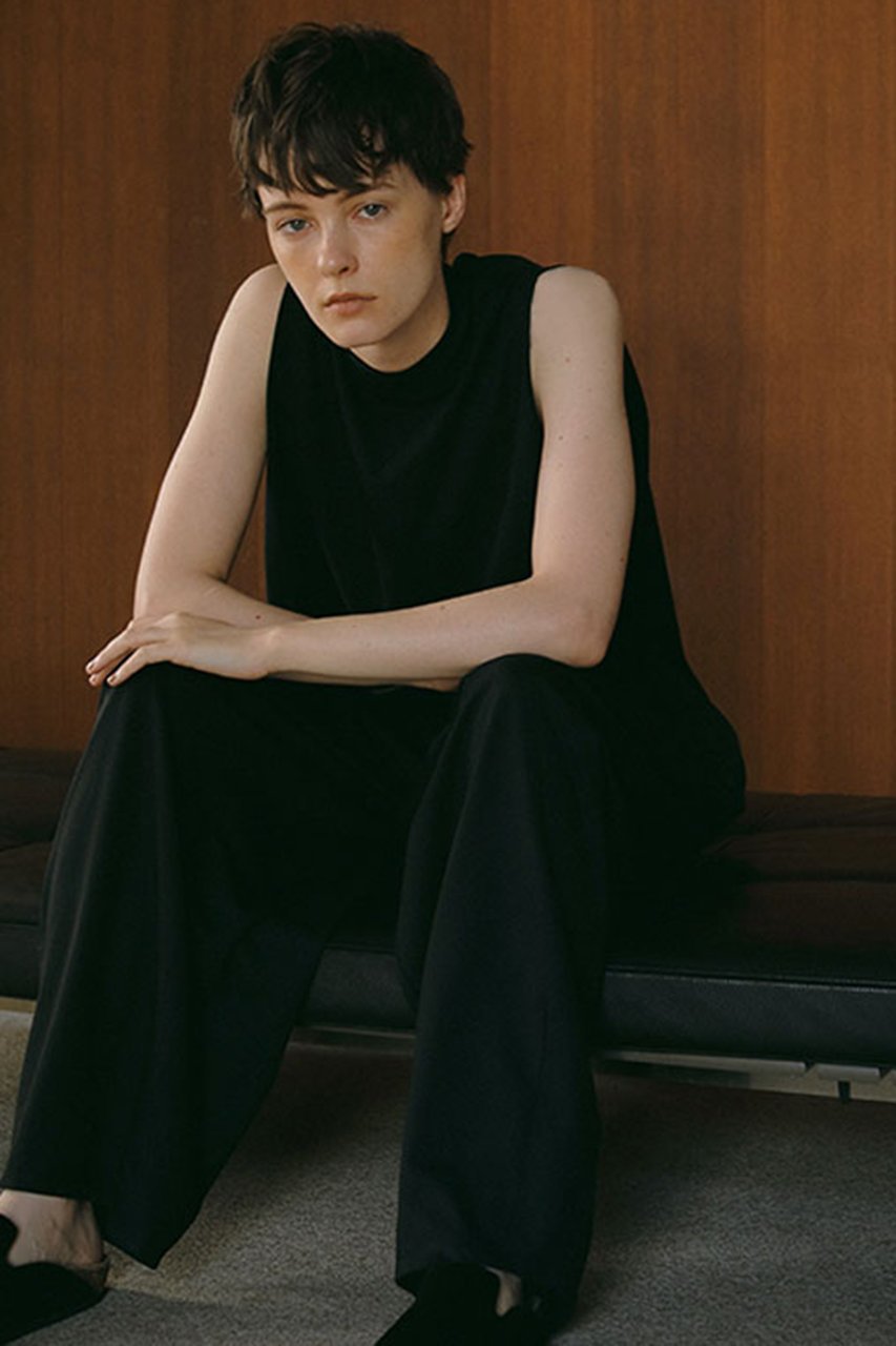 【エトレトウキョウ/ETRE TOKYO】のリラクシーカットセットアップ 人気、トレンドファッション・服の通販 founy(ファニー) 　ファッション　Fashion　レディースファッション　Fashion for Women　セットアップ　Matching Sets　レディースパンツ・ボトムス　Pants & Trousers / Bottoms　パンツ　Pants & Trousers　おすすめ　Recommended / Our Picks　カットソー　Cut and Sewn Top　シューズ　Shoes, Footwear　スニーカー　Sneakers, Trainers　セットアップ　Set-Up, Coordinated Outfit　タンク　Tank Top, Sleeveless Top　フラット　Flat, Flat Shoes　モックネック　Mock Neck, Short Turtleneck　リラックス　Relax, Relaxed Fit　エレガント 上品　Elegant　今季　This Season, Current Season　other-5|ID: prp329100004095285 ipo3291000000032817932