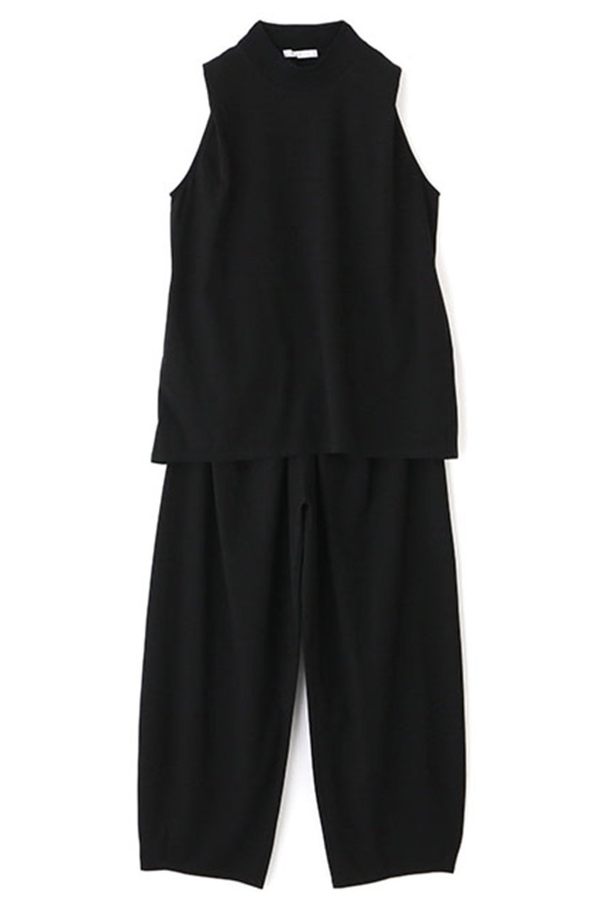 【エトレトウキョウ/ETRE TOKYO】のリラクシーカットセットアップ 人気、トレンドファッション・服の通販 founy(ファニー) 　ファッション　Fashion　レディースファッション　Fashion for Women　セットアップ　Matching Sets　レディースパンツ・ボトムス　Pants & Trousers / Bottoms　パンツ　Pants & Trousers　おすすめ　Recommended / Our Picks　カットソー　Cut and Sewn Top　シューズ　Shoes, Footwear　スニーカー　Sneakers, Trainers　セットアップ　Set-Up, Coordinated Outfit　タンク　Tank Top, Sleeveless Top　フラット　Flat, Flat Shoes　モックネック　Mock Neck, Short Turtleneck　リラックス　Relax, Relaxed Fit　エレガント 上品　Elegant　今季　This Season, Current Season　other-6|ID: prp329100004095285 ipo3291000000032817933