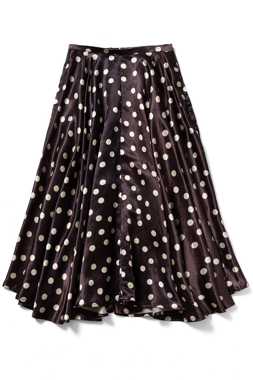 【アロー/aLORS】のJupe Cocinelle 人気、トレンドファッション・服の通販 founy(ファニー) 　ファッション　Fashion　レディースファッション　Fashion for Women　スカート　Skirts　ロングスカート　Long Skirts / Maxi & Midi Skirts　アシンメトリー　Asymmetrical Style　イタリア　Italy　エレガント 上品　Elegant　ドット　Polka Dot, Dot Pattern　ネップ　Nepp, Slub Yarn　ランダム　Random, Irregular　ロング　Long, Long-Length　 other-1|ID: prp329100004095310 ipo3291000000032895113