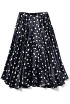 【アロー/aLORS】のJupe Cocinelle 人気、トレンドファッション・服の通販 founy(ファニー) ファッション Fashion レディースファッション Fashion for Women スカート Skirts ロングスカート Long Skirts / Maxi & Midi Skirts アシンメトリー Asymmetrical Style イタリア Italy エレガント 上品 Elegant ドット Polka Dot, Dot Pattern ネップ Nepp, Slub Yarn ランダム Random, Irregular ロング Long, Long-Length thumbnail ブラック|ID: prp329100004095310 ipo3291000000032895118