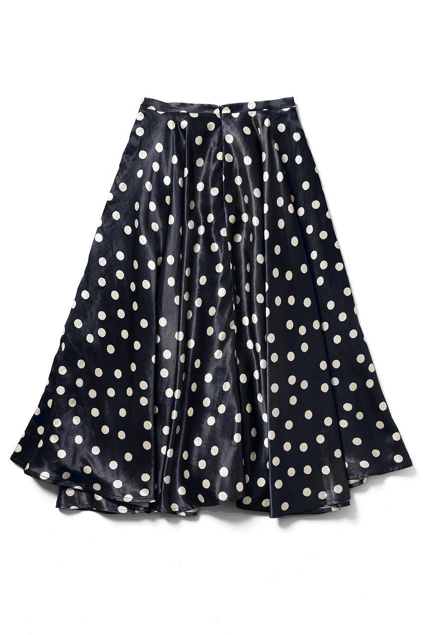 【アロー/aLORS】のJupe Cocinelle 人気、トレンドファッション・服の通販 founy(ファニー) 　ファッション　Fashion　レディースファッション　Fashion for Women　スカート　Skirts　ロングスカート　Long Skirts / Maxi & Midi Skirts　アシンメトリー　Asymmetrical Style　イタリア　Italy　エレガント 上品　Elegant　ドット　Polka Dot, Dot Pattern　ネップ　Nepp, Slub Yarn　ランダム　Random, Irregular　ロング　Long, Long-Length　other-2|ID: prp329100004095310 ipo3291000000032895120