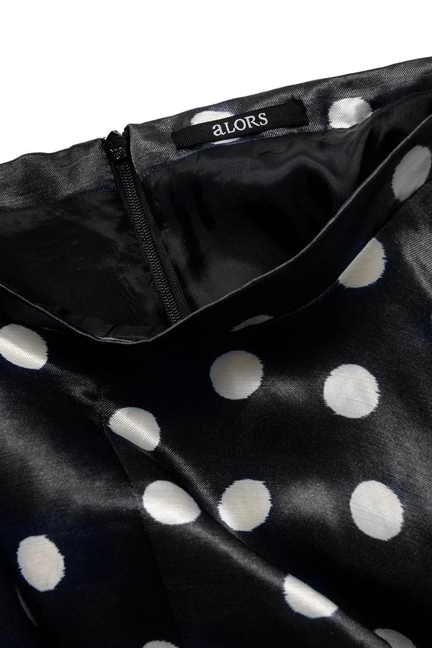 【アロー/aLORS】のJupe Cocinelle 人気、トレンドファッション・服の通販 founy(ファニー) 　ファッション　Fashion　レディースファッション　Fashion for Women　スカート　Skirts　ロングスカート　Long Skirts / Maxi & Midi Skirts　アシンメトリー　Asymmetrical Style　イタリア　Italy　エレガント 上品　Elegant　ドット　Polka Dot, Dot Pattern　ネップ　Nepp, Slub Yarn　ランダム　Random, Irregular　ロング　Long, Long-Length　other-3|ID: prp329100004095310 ipo3291000000032895124