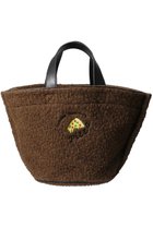 【ラドロー/LUDLOW】の【ELLE SHOP限定】ナッピングウールトート S (Pizza) ブラウン|ID: prp329100004096606 ipo3291000000032790830