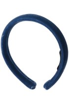 【ラドロー/LUDLOW】のベルベットヘッドバンド 人気、トレンドファッション・服の通販 founy(ファニー) ファッション Fashion レディースファッション Fashion for Women シュシュ&ヘアアクセ/ヘアアレンジ Scrunchies & Hair Accessories アクセサリー Fashion Accessories シンプル Simple, Minimal フィット Fit, Slim Fit ベルベット Velvet, Velvety ワンポイント One Point, Statement Accent エレガント 上品 Elegant A/W・秋冬 Autumn/Winter thumbnail ブルー|ID: prp329100004096621 ipo3291000000032836371