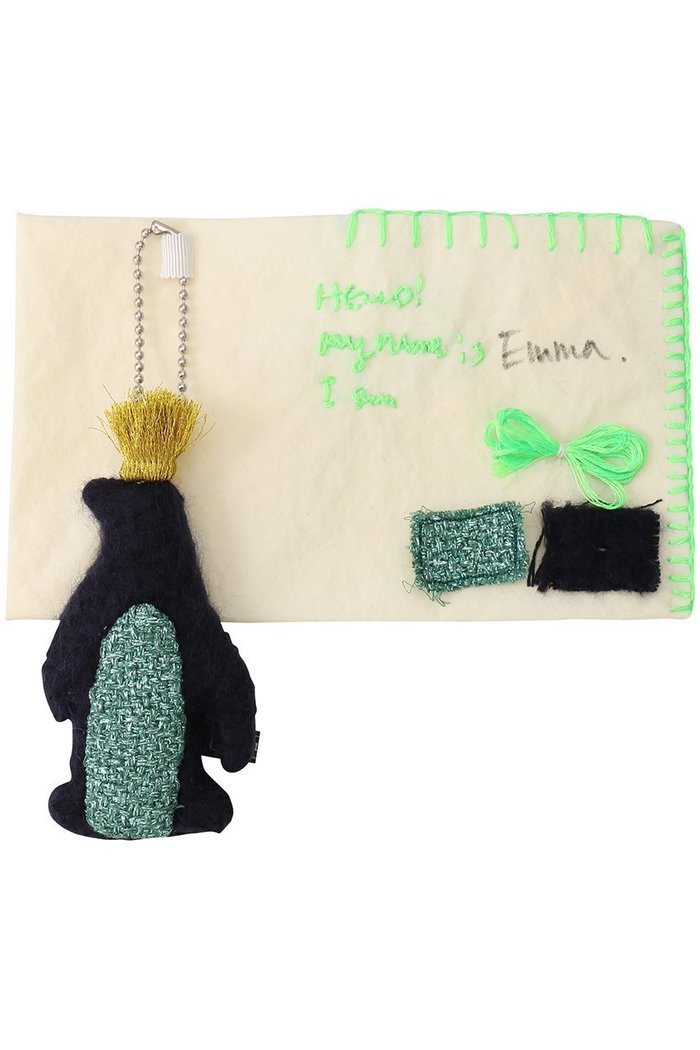【ラドロー/LUDLOW】のキーチャーム (Penguin) インテリア・キッズ・メンズ・レディースファッション・服の通販 founy(ファニー) https://founy.com/ ファッション Fashion レディースファッション Fashion for Women ギフト プレゼント Gift / Present チャーム Charm, Pendant フォルム Silhouette, Form フリンジ Fringe, Tassel ポーチ Pouch, Small Case モチーフ Motif, Design Theme ラップ Wrap, Wrap Design |ID: prp329100004096622 ipo3291000000032821813