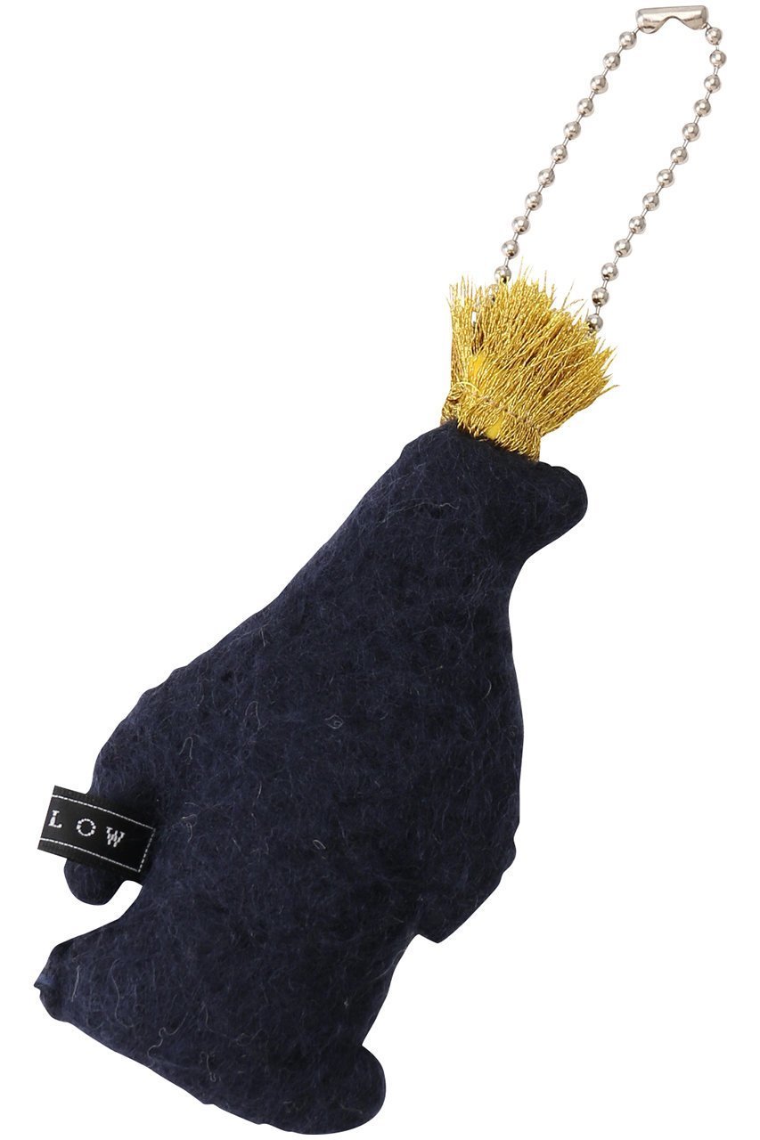 【ラドロー/LUDLOW】のキーチャーム (Penguin) 人気、トレンドファッション・服の通販 founy(ファニー) 　ファッション　Fashion　レディースファッション　Fashion for Women　ギフト プレゼント　Gift / Present　チャーム　Charm, Pendant　フォルム　Silhouette, Form　フリンジ　Fringe, Tassel　ポーチ　Pouch, Small Case　モチーフ　Motif, Design Theme　ラップ　Wrap, Wrap Design　other-3|ID: prp329100004096622 ipo3291000000032821816
