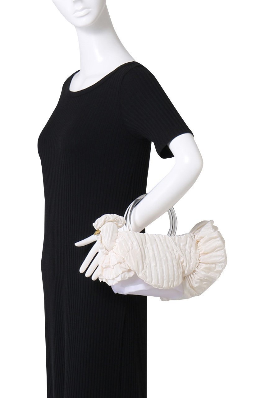 【ラドロー/LUDLOW】のRooster バッグ 人気、トレンドファッション・服の通販 founy(ファニー) 　ファッション　Fashion　レディースファッション　Fashion for Women　バッグ　Bags　サークル　Circle, Round Design　パーティ　Party, Party Style　フリル　Frill, Ruffle　モチーフ　Motif, Design Theme　other-2|ID: prp329100004096625 ipo3291000000032789459