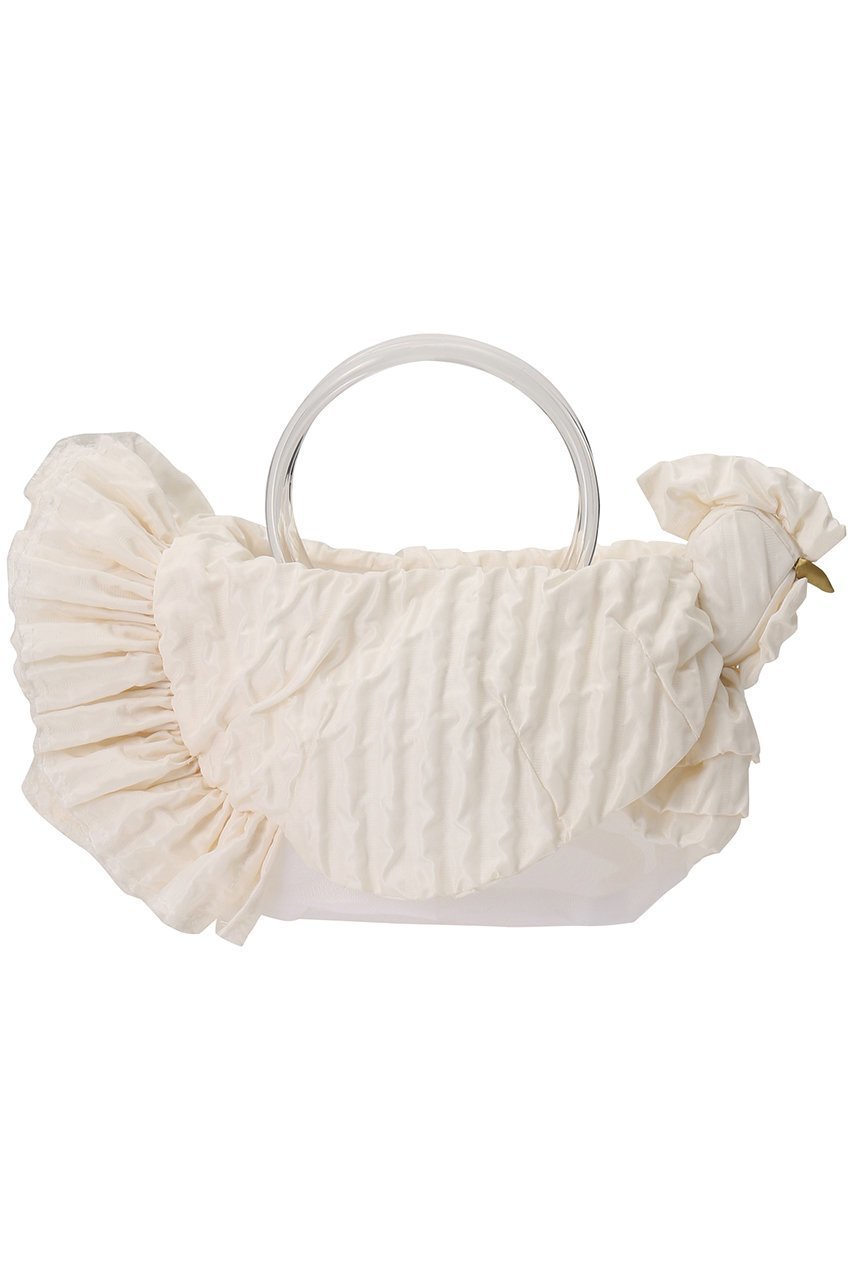 【ラドロー/LUDLOW】のRooster バッグ 人気、トレンドファッション・服の通販 founy(ファニー) 　ファッション　Fashion　レディースファッション　Fashion for Women　バッグ　Bags　サークル　Circle, Round Design　パーティ　Party, Party Style　フリル　Frill, Ruffle　モチーフ　Motif, Design Theme　other-3|ID: prp329100004096625 ipo3291000000034952867