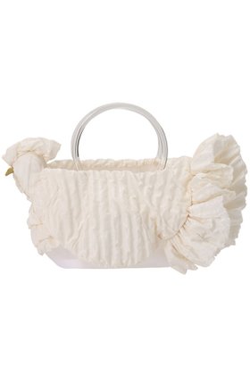 【ラドロー/LUDLOW】のRooster バッグ 人気、トレンドファッション・服の通販 founy(ファニー) ファッション Fashion レディースファッション Fashion for Women バッグ Bags サークル Circle, Round Design パーティ Party, Party Style フリル Frill, Ruffle モチーフ Motif, Design Theme |ID:prp329100004096625