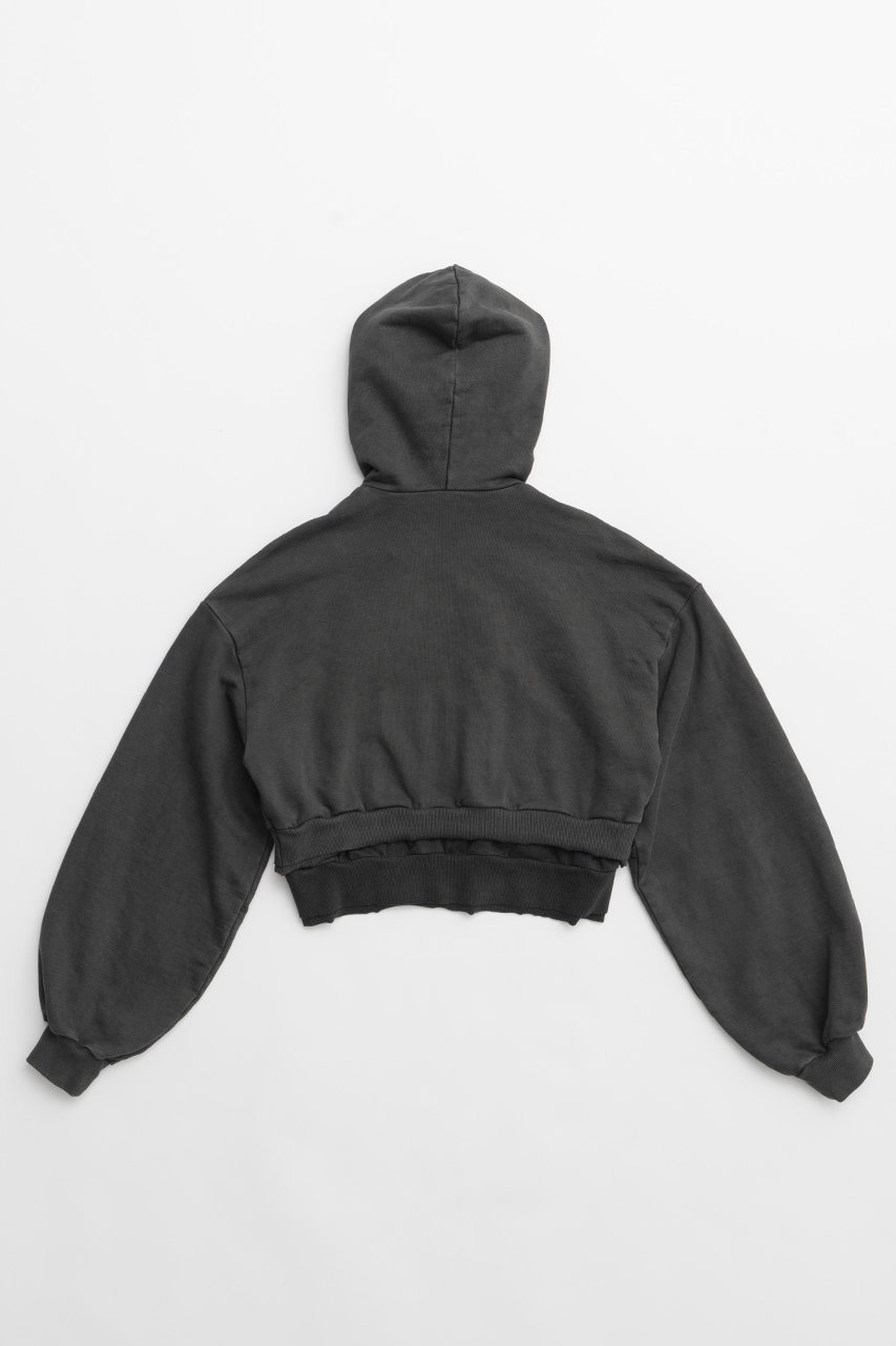 【プランク プロジェクト/PRANK PROJECT】のピグメントレイヤードダブルスウェットパーカー 人気、トレンドファッション・服の通販 founy(ファニー) 　ファッション　Fashion　レディースファッション　WOMEN　トップス・カットソー　Tops/Tshirt　シャツ/ブラウス　Shirts/Blouses　パーカ　Sweats　ロング / Tシャツ　T-Shirts　スウェット　Sweat　カットソー　Cut and Sewn　おすすめ　Recommend　インナー　Inner　ジャケット　Jacket　パーカー　Hoodie　羽織　Haori　other-7|ID: prp329100004096649 ipo3291000000031353252
