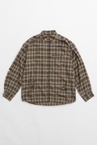 【プランク プロジェクト/PRANK PROJECT】のダメージチェックシャツDamaged Check Shirt 人気、トレンドファッション・服の通販 founy(ファニー) ファッション Fashion レディースファッション Fashion for Women トップス・カットソー Cut & Sew Tops シャツ・ブラウス・オフィスカジュアル Elegant Blouses & Button-Ups カフス Cuff Design スリーブ Sleeve, Long Sleeve / Short Sleeve ダメージ Distressed, Destroyed チェック Check, Plaid, Tartan ハンド Hand, Handmade ポケット Pocket, Pocket Detail ロング Long, Long-Length thumbnail BRN(ブラウン)|ID: prp329100004096651 ipo3291000000035719851