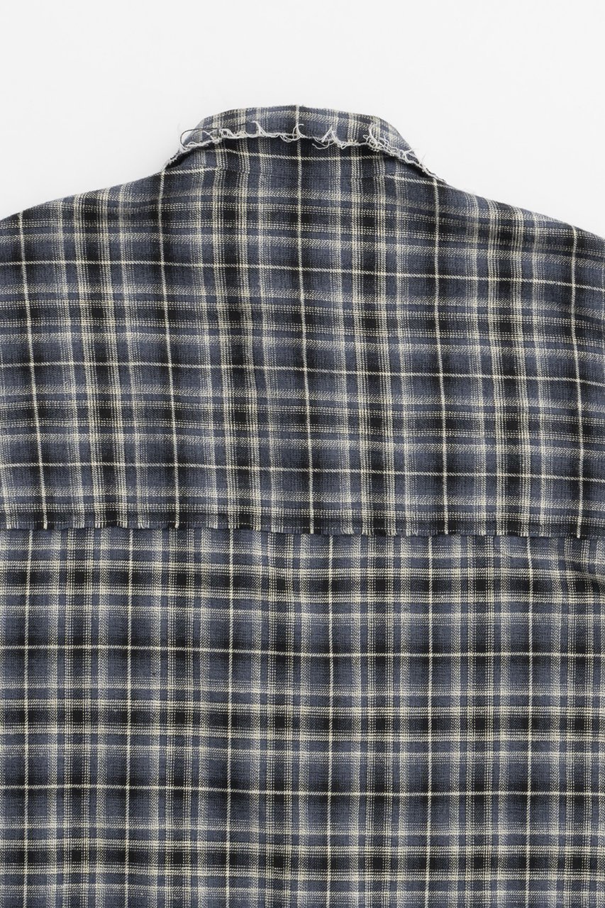 【プランク プロジェクト/PRANK PROJECT】のダメージチェックシャツDamaged Check Shirt 人気、トレンドファッション・服の通販 founy(ファニー) ファッション Fashion レディースファッション Fashion for Women トップス・カットソー Cut & Sew Tops シャツ・ブラウス・オフィスカジュアル Elegant Blouses & Button-Ups カフス Cuff Design スリーブ Sleeve, Long Sleeve / Short Sleeve ダメージ Distressed, Destroyed チェック Check, Plaid, Tartan ハンド Hand, Handmade ポケット Pocket, Pocket Detail ロング Long, Long-Length other-6|ID: prp329100004096651 ipo3291000000035719856