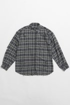 【プランク プロジェクト/PRANK PROJECT】のダメージチェックシャツDamaged Check Shirt BLU(ブルー)|ID: prp329100004096651 ipo3291000000036877461