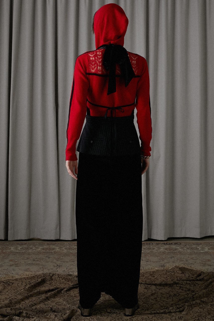 【プランク プロジェクト/PRANK PROJECT】の2WAYジャンプスーツ / 2WAY Jumpsuit 人気、トレンドファッション・服の通販 founy(ファニー) 　ファッション　Fashion　レディースファッション　WOMEN　コンビ　Combination　ストライプ　Stripe　スピンドル　Spindle　スーツ　Suit　ベスト　Vest　ベルベット　Velvet　other-5|ID: prp329100004096652 ipo3291000000031414699