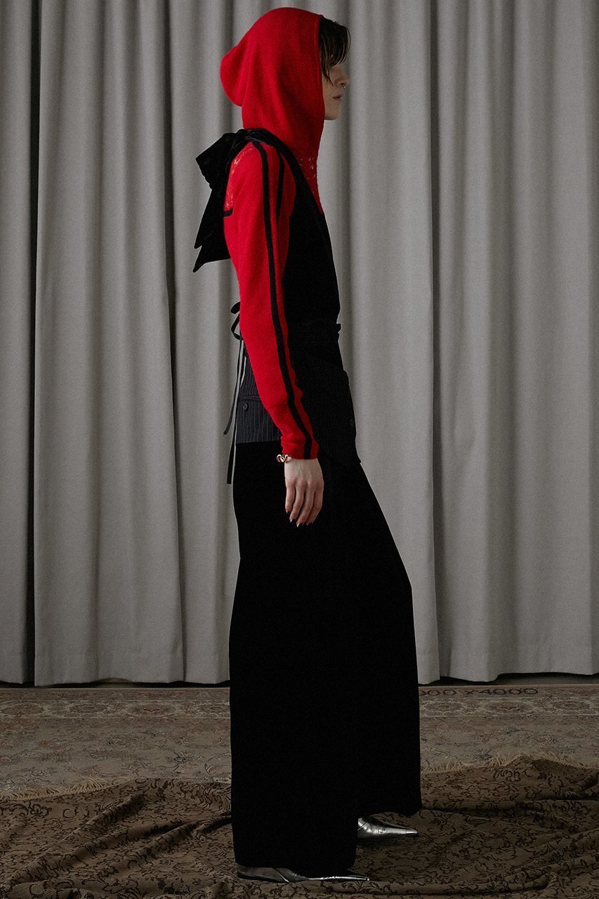 【プランク プロジェクト/PRANK PROJECT】の2WAYジャンプスーツ / 2WAY Jumpsuit 人気、トレンドファッション・服の通販 founy(ファニー) 　ファッション　Fashion　レディースファッション　Fashion for Women　パンツ　Pants & Trousers　コンビ　Combo, Combination Style　ストライプ　Stripe, Striped Pattern　スピンドル　Spindle, Drawcord　スーツ　Suit, Formalwear　ベスト　Vest, Waistcoat　ベルベット　Velvet, Velvety　other-6|ID: prp329100004096652 ipo3291000000032941843