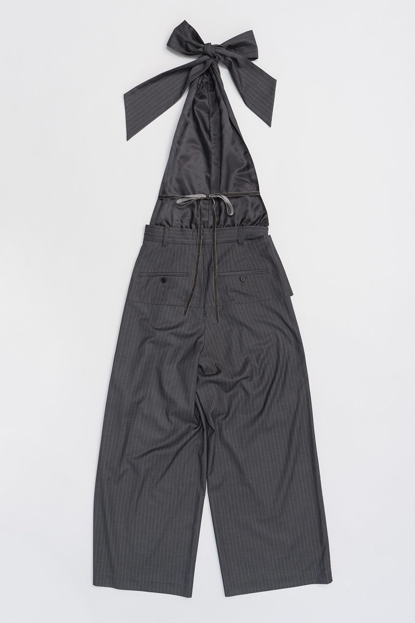 【プランク プロジェクト/PRANK PROJECT】の2WAYジャンプスーツ / 2WAY Jumpsuit 人気、トレンドファッション・服の通販 founy(ファニー) 　ファッション　Fashion　レディースファッション　Fashion for Women　パンツ　Pants & Trousers　コンビ　Combo, Combination Style　ストライプ　Stripe, Striped Pattern　スピンドル　Spindle, Drawcord　スーツ　Suit, Formalwear　ベスト　Vest, Waistcoat　ベルベット　Velvet, Velvety　other-4|ID: prp329100004096652 ipo3291000000035716400