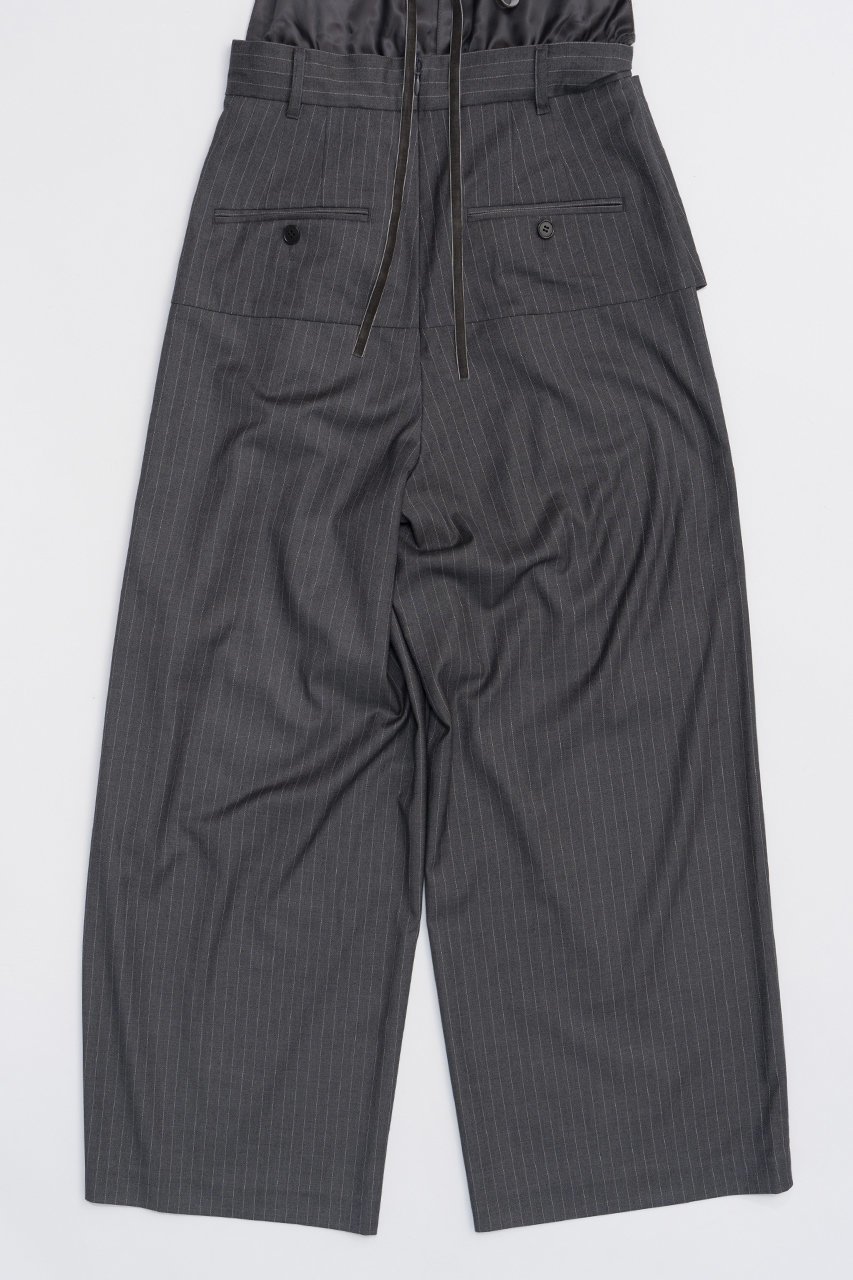 【プランク プロジェクト/PRANK PROJECT】の2WAYジャンプスーツ / 2WAY Jumpsuit 人気、トレンドファッション・服の通販 founy(ファニー) 　ファッション　Fashion　レディースファッション　Fashion for Women　パンツ　Pants & Trousers　コンビ　Combo, Combination Style　ストライプ　Stripe, Striped Pattern　スピンドル　Spindle, Drawcord　スーツ　Suit, Formalwear　ベスト　Vest, Waistcoat　ベルベット　Velvet, Velvety　other-6|ID: prp329100004096652 ipo3291000000035716402