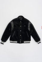 【プランク プロジェクト/PRANK PROJECT】のベロアスタジャン / Velour Stadium Jacket BLK(ブラック)|ID: prp329100004096654 ipo3291000000027781737