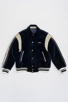 【プランク プロジェクト/PRANK PROJECT】のベロアスタジャン / Velour Stadium Jacket 人気、トレンドファッション・服の通販 founy(ファニー) ファッション Fashion レディースファッション WOMEN アウター Coat Outerwear ジャケット Jackets ブルゾン Blouson/Jackets ジャケット Jacket ジャージー Jersey フェイクレザー Faux Leather ブルゾン Blouson ベロア Velor ベーシック Basic ボンディング Bonding 冬 Winter thumbnail BLU(ブルー)|ID: prp329100004096654 ipo3291000000027781738