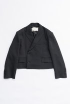 【プランク プロジェクト/PRANK PROJECT】のフォールドヘムジャケット / Fold Hem Jacket BLK(ブラック)|ID: prp329100004096655 ipo3291000000027781741