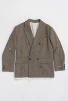 【プランク プロジェクト/PRANK PROJECT】のクラシックツイードジャケット / Classic Tweed Jacket BGE(ベージュ)|ID: prp329100004096656 ipo3291000000027781744