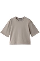 【スタニングルアー/STUNNING LURE】のウルティマコットンTシャツ 人気、トレンドファッション・服の通販 founy(ファニー) ファッション Fashion レディースファッション WOMEN トップス・カットソー Tops/Tshirt シャツ/ブラウス Shirts/Blouses ロング / Tシャツ T-Shirts カットソー Cut and Sewn ショート Short スリーブ Sleeve バランス Balance 再入荷 Restock/Back In Stock/Re Arrival thumbnail グレー|ID: prp329100004096658 ipo3291000000027781757