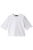 【スタニングルアー/STUNNING LURE】のウルティマコットンTシャツ 人気、トレンドファッション・服の通販 founy(ファニー) ファッション Fashion レディースファッション Fashion for Women トップス・カットソー Cut & Sew Tops シャツ・ブラウス・オフィスカジュアル Elegant Blouses & Button-Ups ロングTシャツ・Tシャツ Longline T-Shirts & Tees カットソー・ベーシックTシャツ Cut-and-Sewn Tops / Stretch Tees & Basics ショート Short, Short Length スリーブ Sleeve, Long Sleeve / Short Sleeve バランス Balance, Style Balance 再入荷 Restock / Back in Stock |ID:prp329100004096658