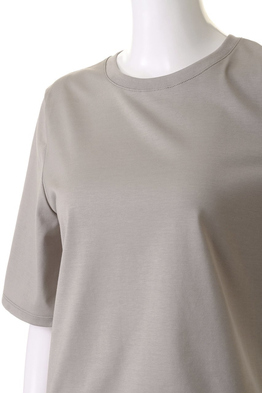 【スタニングルアー/STUNNING LURE】のウルティマコットンTシャツ 人気、トレンドファッション・服の通販 founy(ファニー) 　ファッション　Fashion　レディースファッション　Fashion for Women　トップス・カットソー　Cut & Sew Tops　シャツ・ブラウス・オフィスカジュアル　Elegant Blouses & Button-Ups　ロングTシャツ・Tシャツ　Longline T-Shirts & Tees　カットソー・ベーシックTシャツ　Cut-and-Sewn Tops / Stretch Tees & Basics　ショート　Short, Short Length　スリーブ　Sleeve, Long Sleeve / Short Sleeve　バランス　Balance, Style Balance　再入荷　Restock / Back in Stock　other-5|ID: prp329100004096658 ipo3291000000032703152