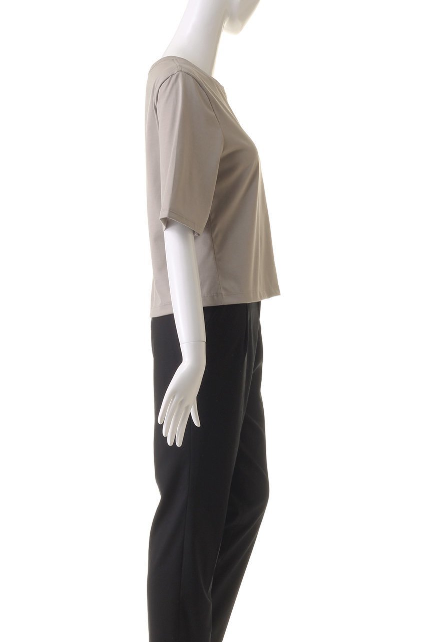 【スタニングルアー/STUNNING LURE】のウルティマコットンTシャツ 人気、トレンドファッション・服の通販 founy(ファニー) 　ファッション　Fashion　レディースファッション　Fashion for Women　トップス・カットソー　Cut & Sew Tops　シャツ・ブラウス・オフィスカジュアル　Elegant Blouses & Button-Ups　ロングTシャツ・Tシャツ　Longline T-Shirts & Tees　カットソー・ベーシックTシャツ　Cut-and-Sewn Tops / Stretch Tees & Basics　ショート　Short, Short Length　スリーブ　Sleeve, Long Sleeve / Short Sleeve　バランス　Balance, Style Balance　other-3|ID: prp329100004096658 ipo3291000000036097687