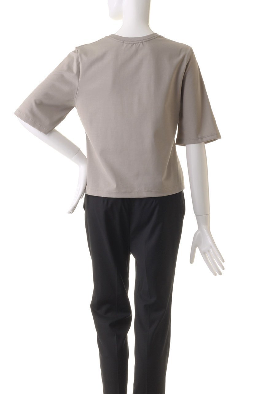 【スタニングルアー/STUNNING LURE】のウルティマコットンTシャツ 人気、トレンドファッション・服の通販 founy(ファニー) 　ファッション　Fashion　レディースファッション　Fashion for Women　トップス・カットソー　Cut & Sew Tops　シャツ・ブラウス・オフィスカジュアル　Elegant Blouses & Button-Ups　ロングTシャツ・Tシャツ　Longline T-Shirts & Tees　カットソー・ベーシックTシャツ　Cut-and-Sewn Tops / Stretch Tees & Basics　ショート　Short, Short Length　スリーブ　Sleeve, Long Sleeve / Short Sleeve　バランス　Balance, Style Balance　other-4|ID: prp329100004096658 ipo3291000000036097688