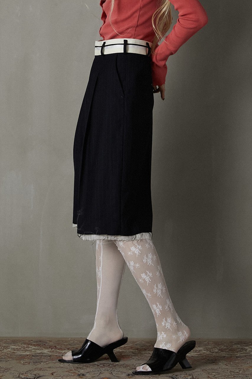 【プランク プロジェクト/PRANK PROJECT】のウールハーフパンツWool Half Pants 人気、トレンドファッション・服の通販 founy(ファニー) 　ファッション　Fashion　レディースファッション　Fashion for Women　パンツ　Pants & Trousers　ショートパンツ・ハーフパンツ　High-Waisted & Relaxed Shorts　カットオフ　Cut-Off Design　ストライプ　Stripe, Striped Pattern　ソックス　Socks, Hosiery　タイツ　Tights, Legwear　ツイル　Twist, Twisted Detail　ハーフ　Half, Half-Length　メンズ　Men's, Menswear　other-4|ID: prp329100004096660 ipo3291000000032817760