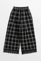 【プランク プロジェクト/PRANK PROJECT】のダメージチェックパンツDamaged Check Pants 人気、トレンドファッション・服の通販 founy(ファニー) ファッション Fashion レディースファッション WOMEN パンツ Pants おすすめ Recommend ジャケット Jacket ダメージ Damage チェック Check チュニック Tunic レース Race NEW・新作・新着・新入荷 New Arrivals thumbnail C.GRY(チャコールグレー)|ID: prp329100004096663 ipo3291000000027781771