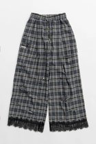 【プランク プロジェクト/PRANK PROJECT】のダメージチェックパンツDamaged Check Pants 人気、トレンドファッション・服の通販 founy(ファニー) ファッション Fashion レディースファッション WOMEN パンツ Pants おすすめ Recommend ジャケット Jacket ダメージ Damage チェック Check チュニック Tunic レース Race NEW・新作・新着・新入荷 New Arrivals thumbnail BLU(ブルー)|ID: prp329100004096663 ipo3291000000027781772