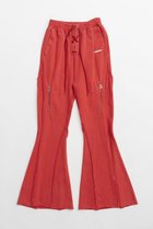 【プランク プロジェクト/PRANK PROJECT】のピグメントフレアスウェットパンツ / Pigment Flare Sweatpants RED(レッド)|ID:prp329100004096664