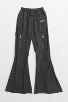 【プランク プロジェクト/PRANK PROJECT】のピグメントフレアスウェットパンツ / Pigment Flare Sweatpants C.GRY(チャコールグレー)|ID: prp329100004096664 ipo3291000000032922455