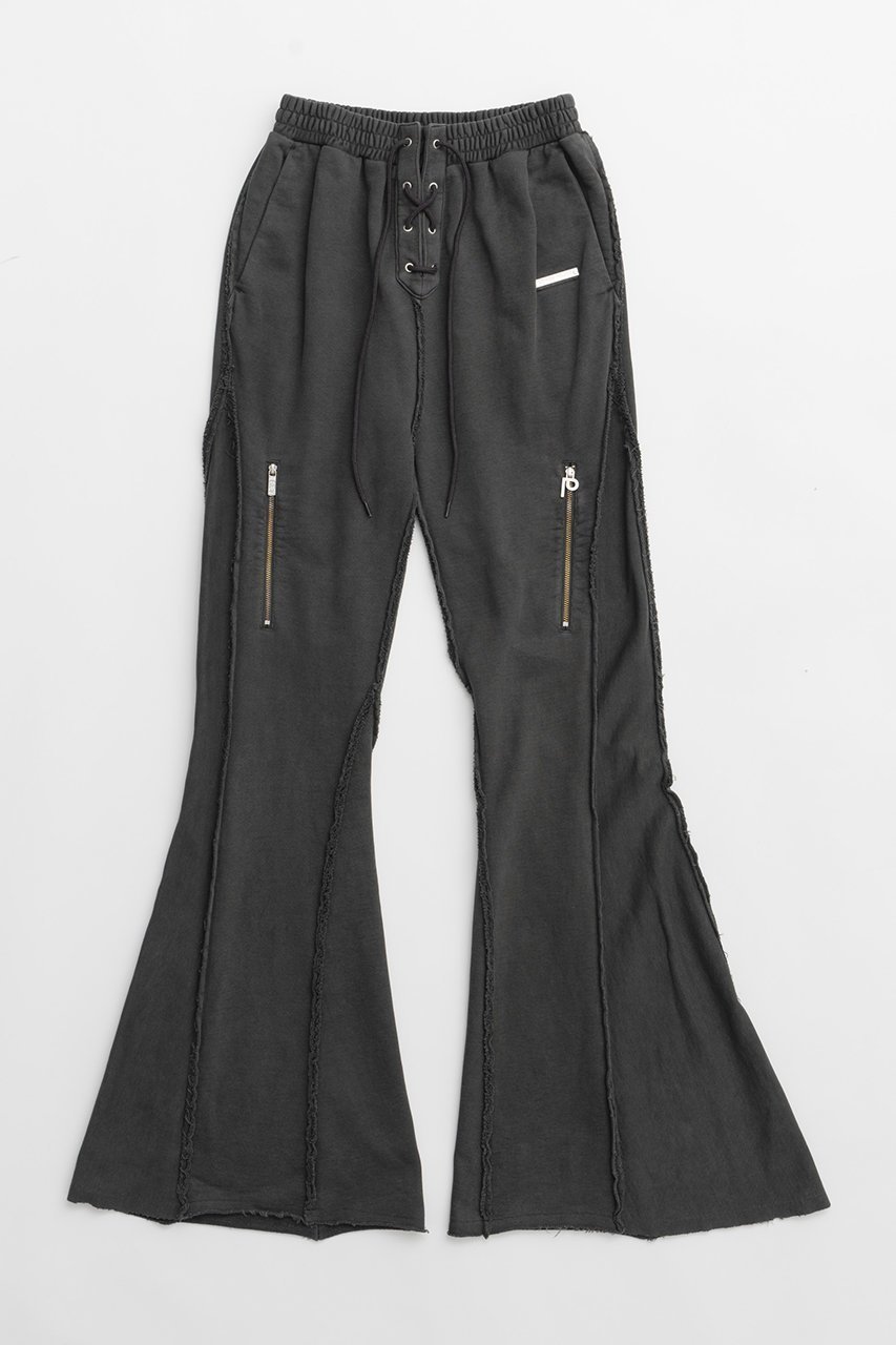 【プランク プロジェクト/PRANK PROJECT】のピグメントフレアスウェットパンツ / Pigment Flare Sweatpants インテリア・キッズ・メンズ・レディースファッション・服の通販 founy(ファニー) 　ファッション　Fashion　レディースファッション　Fashion for Women　パンツ　Pants & Trousers　おすすめ　Recommended / Our Picks　フレア　Flare, Flared　ルーズ　Loose, Oversized　A/W・秋冬　Autumn/Winter　C.GRY(チャコールグレー)|ID: prp329100004096664 ipo3291000000032922455