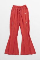 【プランク プロジェクト/PRANK PROJECT】のピグメントフレアスウェットパンツ / Pigment Flare Sweatpants RED(レッド)|ID: prp329100004096664 ipo3291000000032922463