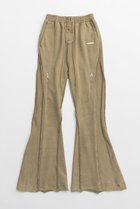 【プランク プロジェクト/PRANK PROJECT】のピグメントフレアスウェットパンツ / Pigment Flare Sweatpants BGE(ベージュ)|ID: prp329100004096664 ipo3291000000032922471