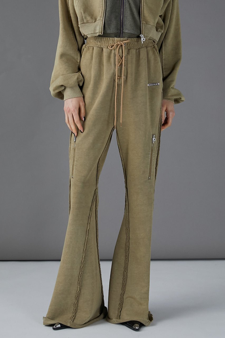 【プランク プロジェクト/PRANK PROJECT】のピグメントフレアスウェットパンツ / Pigment Flare Sweatpants 人気、トレンドファッション・服の通販 founy(ファニー) 　ファッション　Fashion　レディースファッション　Fashion for Women　パンツ　Pants & Trousers　おすすめ　Recommended / Our Picks　フレア　Flare, Flared　ルーズ　Loose, Oversized　A/W・秋冬　Autumn/Winter　other-7|ID: prp329100004096664 ipo3291000000034423171