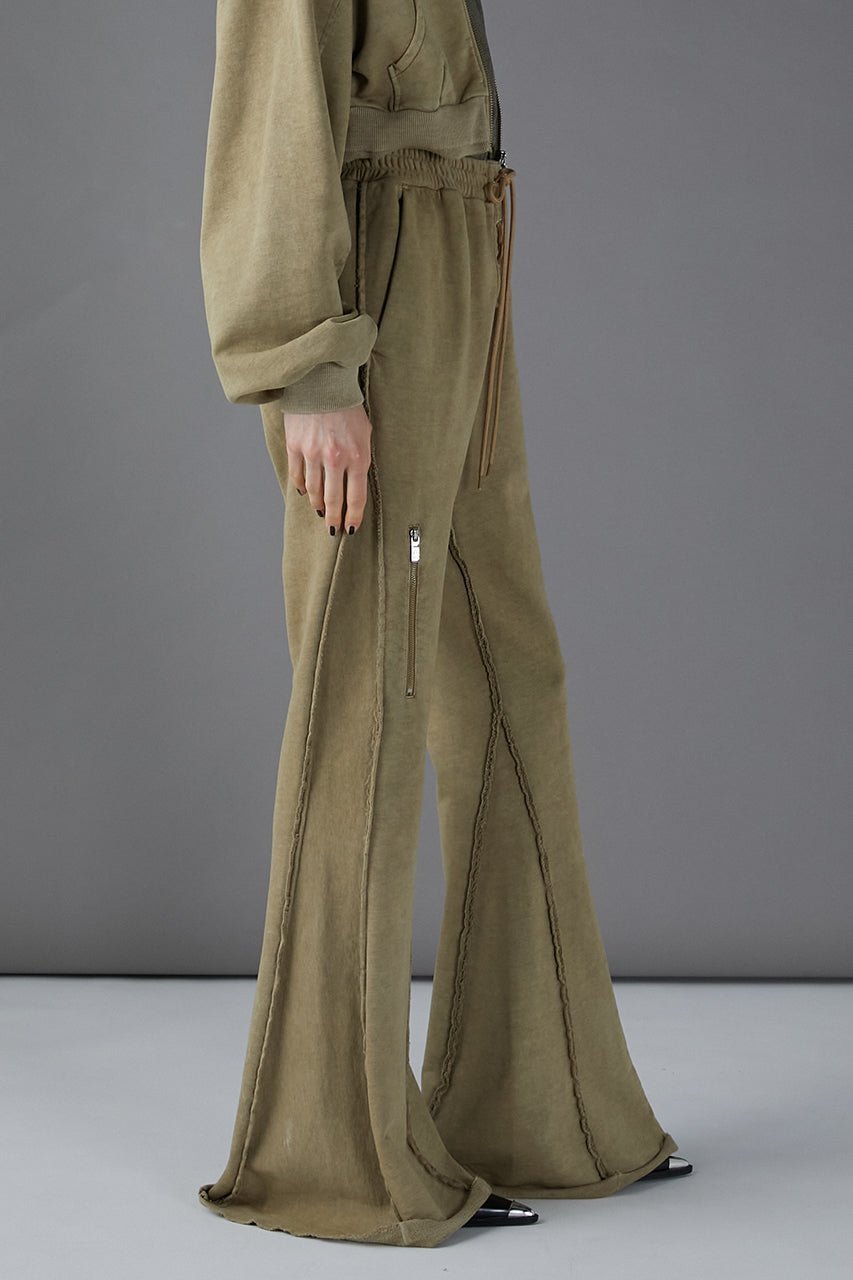 【プランク プロジェクト/PRANK PROJECT】のピグメントフレアスウェットパンツ / Pigment Flare Sweatpants 人気、トレンドファッション・服の通販 founy(ファニー) 　ファッション　Fashion　レディースファッション　Fashion for Women　パンツ　Pants & Trousers　おすすめ　Recommended / Our Picks　フレア　Flare, Flared　ルーズ　Loose, Oversized　A/W・秋冬　Autumn/Winter　other-8|ID: prp329100004096664 ipo3291000000034423172