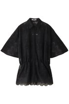 【ドメル/DOMELLE】のモールレース 2WAY ブラウジング ブラウス 人気、トレンドファッション・服の通販 founy(ファニー) ファッション Fashion レディースファッション WOMEN トップス・カットソー Tops/Tshirt シャツ/ブラウス Shirts/Blouses おすすめ Recommend ショート Short スリーブ Sleeve センター Center フェミニン Feminine フロント Front ブラウジング Browsing ボーダー Border レース Race thumbnail ブラック|ID: prp329100004096669 ipo3291000000027781793