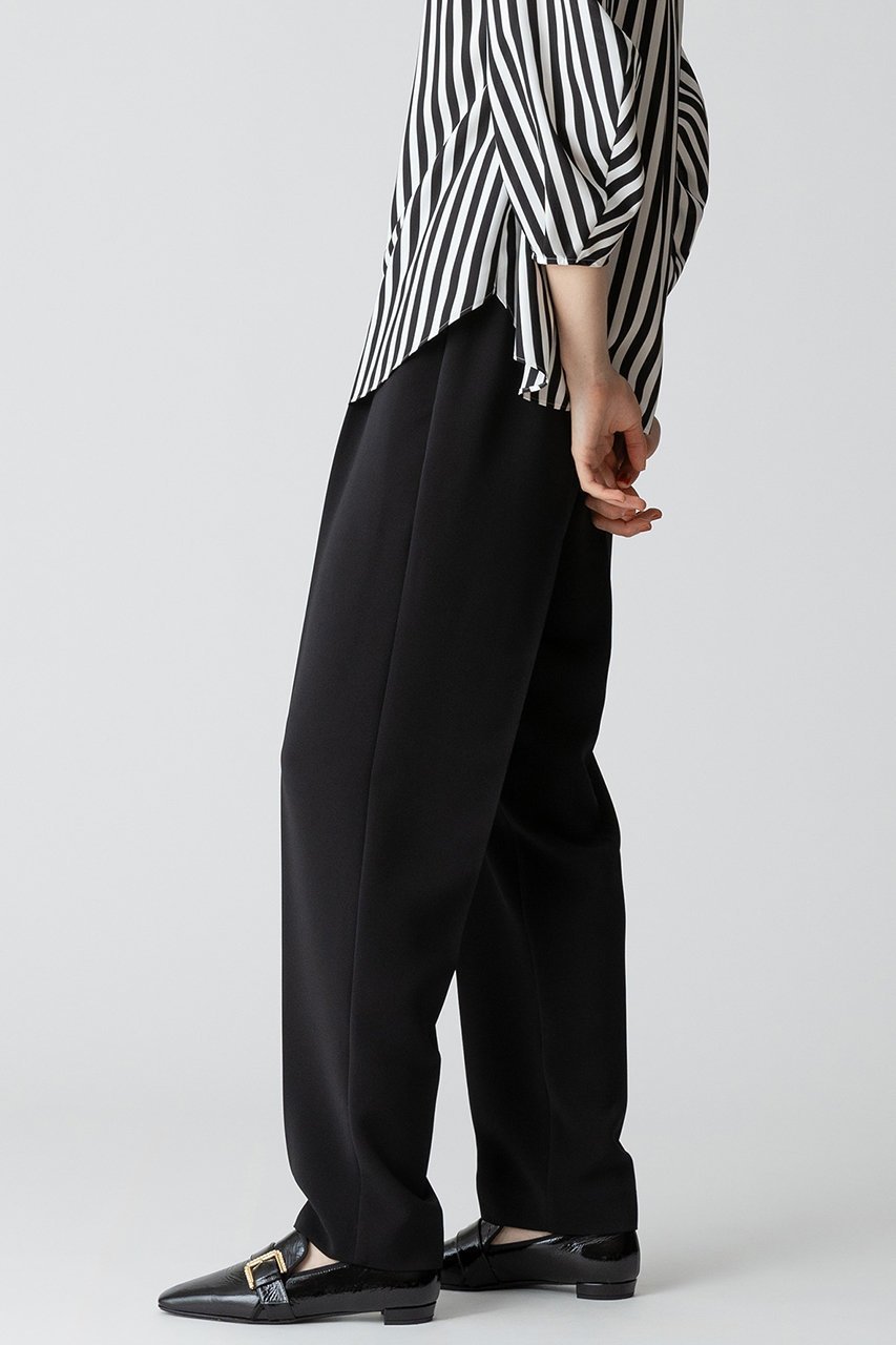 【アルアバイル/allureville】のダブルクロスタックテーパードパンツ 人気、トレンドファッション・服の通販 founy(ファニー) 　ファッション　Fashion　レディースファッション　Fashion for Women　パンツ　Pants & Trousers　ダブル　Double, Double-Breasted　ボトム　Bottoms, Lower Wear　リラックス　Relax, Relaxed Fit　ビジネス 仕事 通勤　Business / Work / Commuting　other-7|ID: prp329100004096692 ipo3291000000032924451