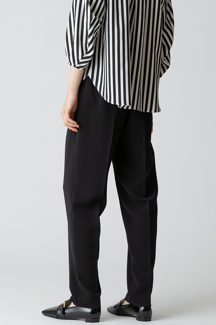 【アルアバイル/allureville】のダブルクロスタックテーパードパンツ 人気、トレンドファッション・服の通販 founy(ファニー) 　ファッション　Fashion　レディースファッション　Fashion for Women　パンツ　Pants & Trousers　ダブル　Double, Double-Breasted　ボトム　Bottoms, Lower Wear　リラックス　Relax, Relaxed Fit　ビジネス 仕事 通勤　Business / Work / Commuting　other-8|ID: prp329100004096692 ipo3291000000032924460