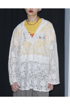 【ローズバッド/ROSE BUD】のレースパーカー 人気、トレンドファッション・服の通販 founy(ファニー) ファッション Fashion レディースファッション WOMEN トップス・カットソー Tops/Tshirt シャツ/ブラウス Shirts/Blouses パーカ Sweats ロング / Tシャツ T-Shirts スウェット Sweat カットソー Cut and Sewn おすすめ Recommend インド India キャミソール Camisole ジャケット Jacket タンク Tank パーカー Hoodie ミックス Mix レース Race NEW・新作・新着・新入荷 New Arrivals 秋 Autumn/Fall 長袖 Long Sleeve thumbnail ホワイト|ID: prp329100004096711 ipo3291000000027781936