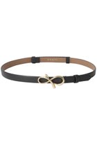 【アナイ/ANAYI】のモチーフバックルBELT チャコールグレー|ID: prp329100004096715 ipo3291000000027781946